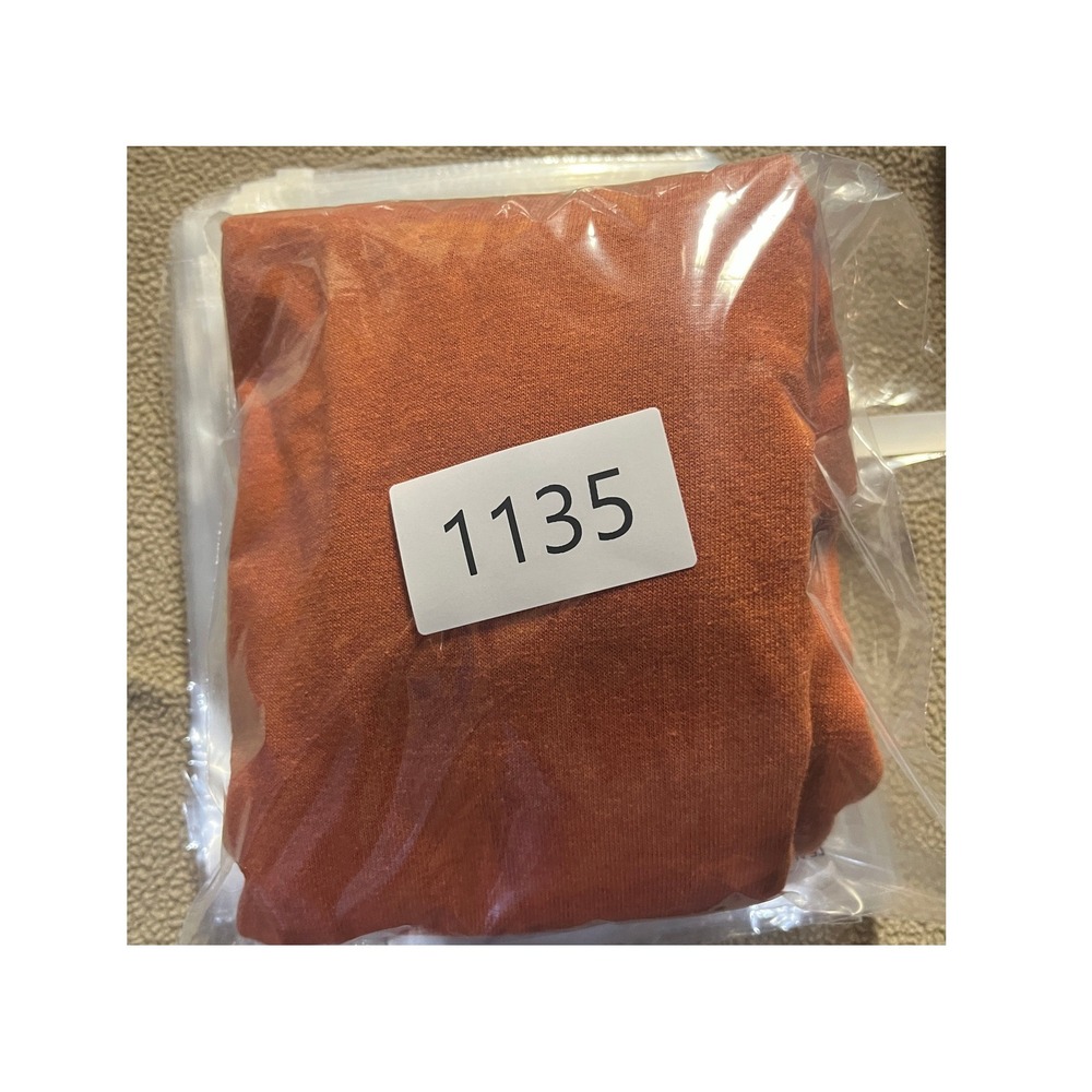 Carhartt Mens Small Burnt Orange Rugged Outdoors Graphic Long Sleeve T-Shirt S - Picture 12 of 12